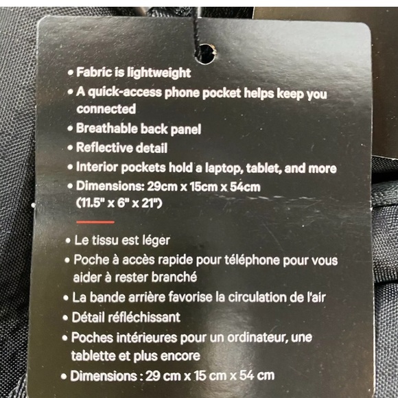 NWT Lululemon Gender Neutral Room To Roam backpack - Picture 11 of 11